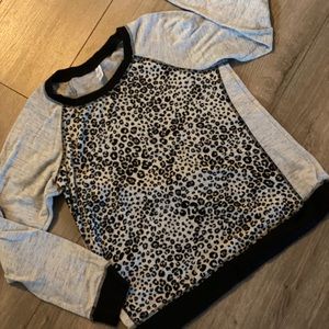 Leopard Print Top